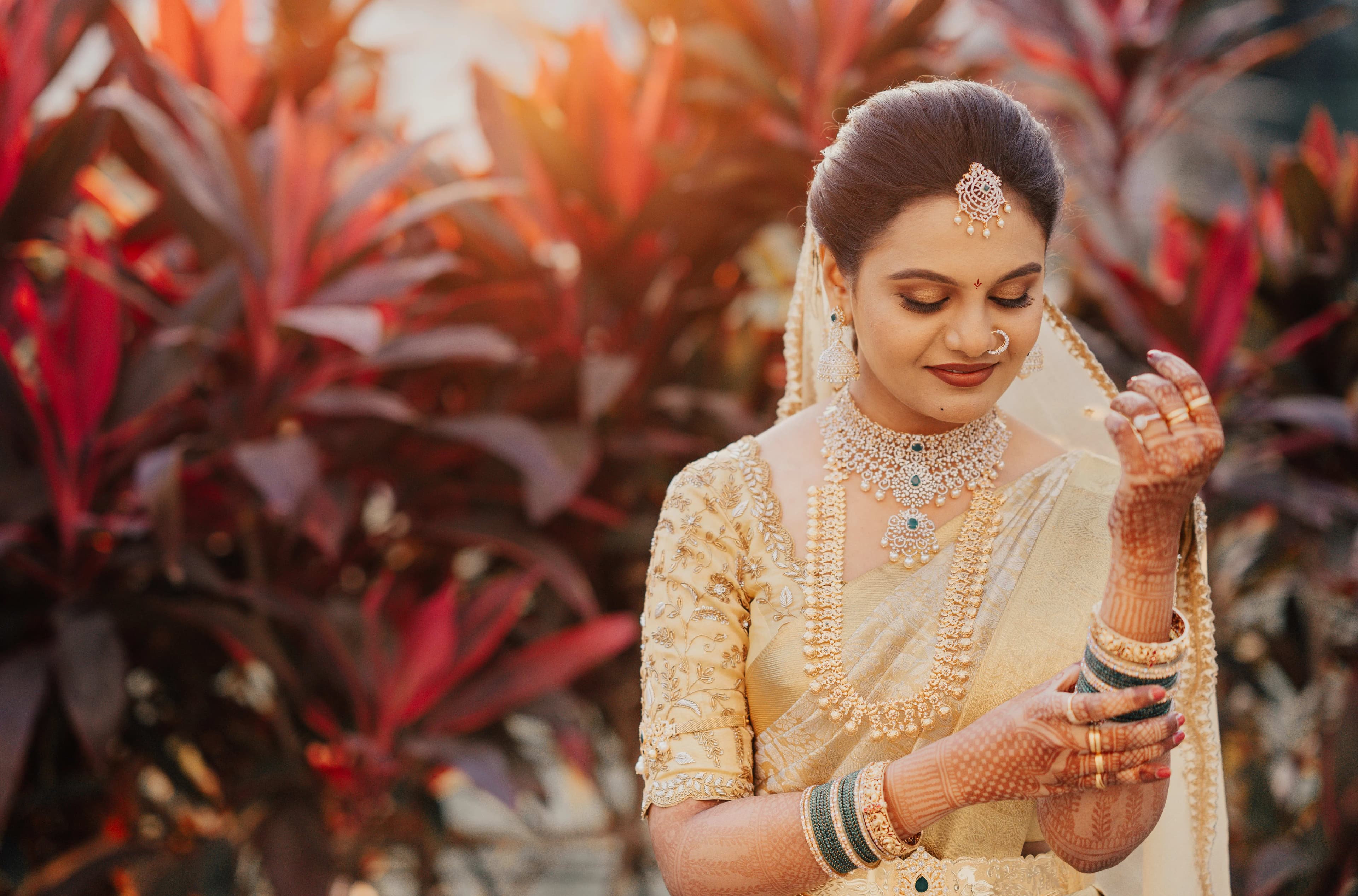 Editorial post-wedding portrait session