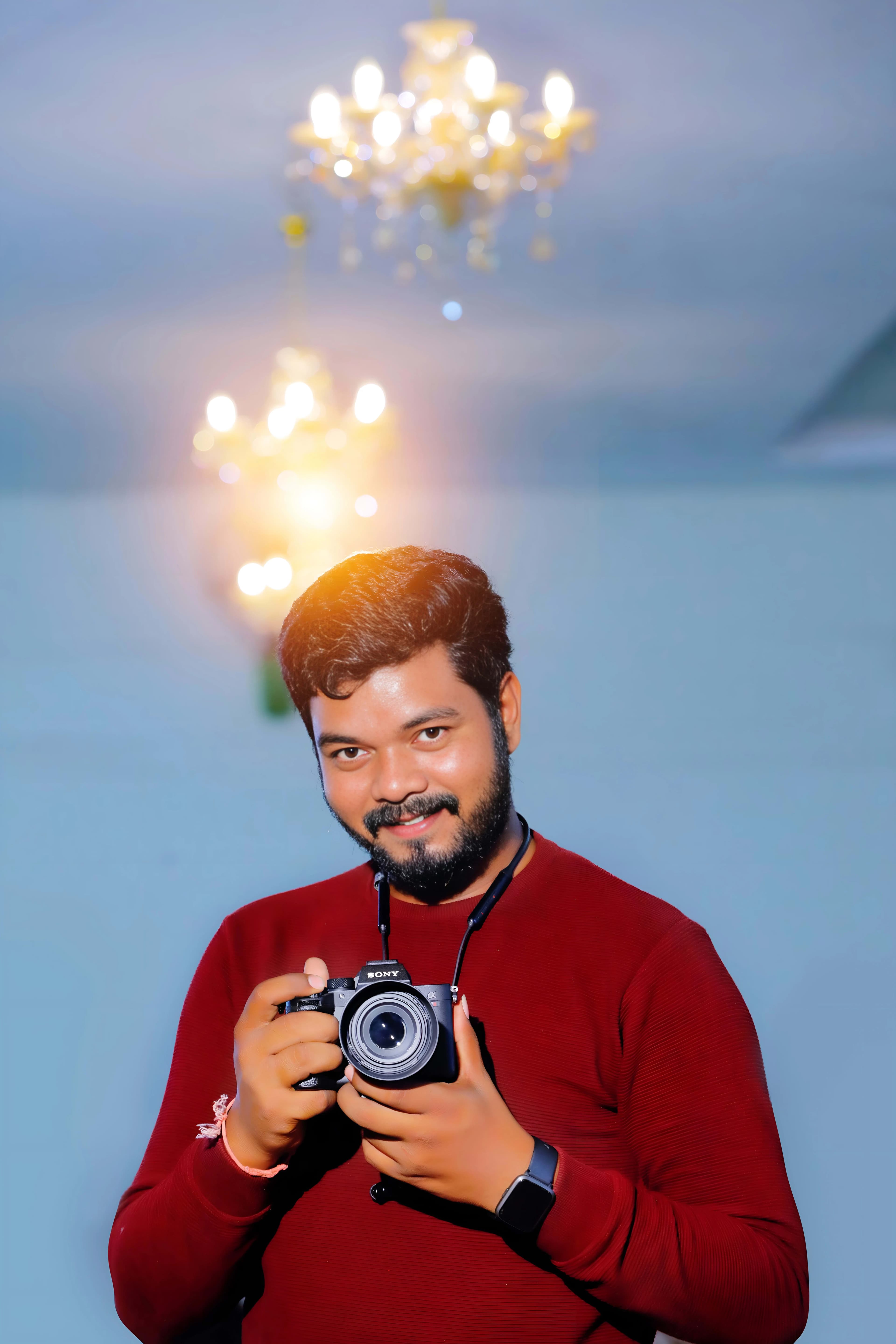 Professional headshot of Rakesh