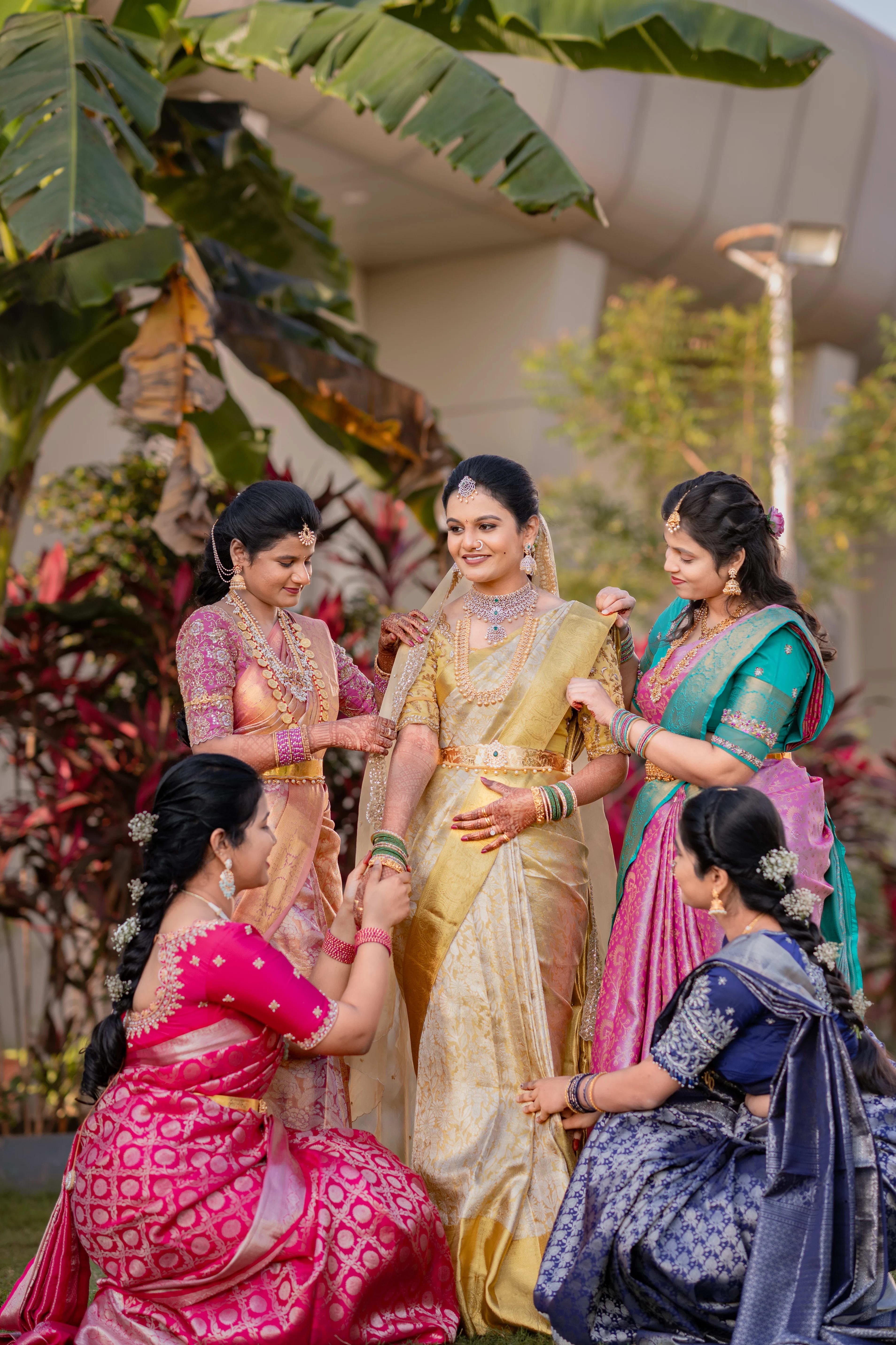 Wedding ceremony candid
