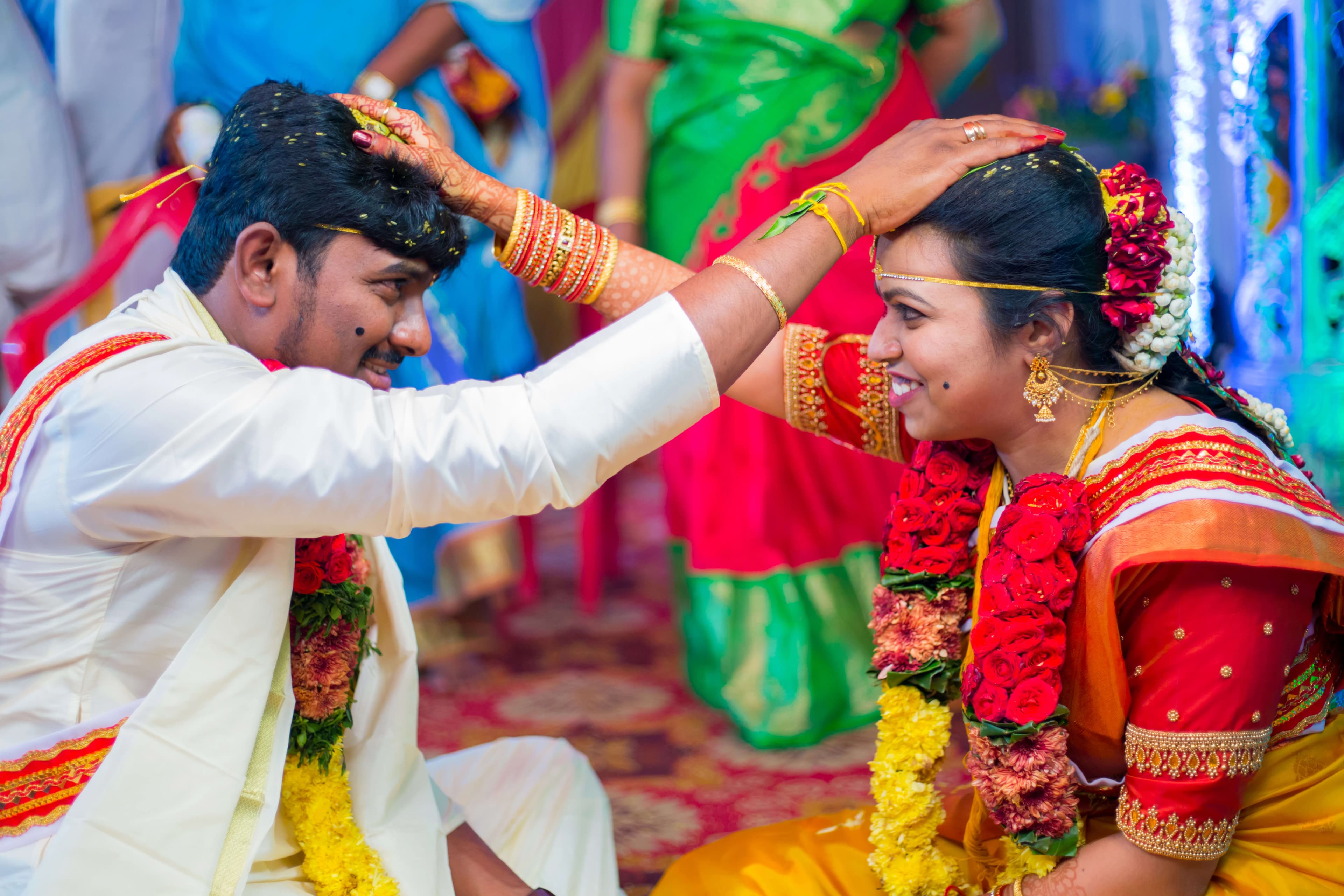 Wedding reception details