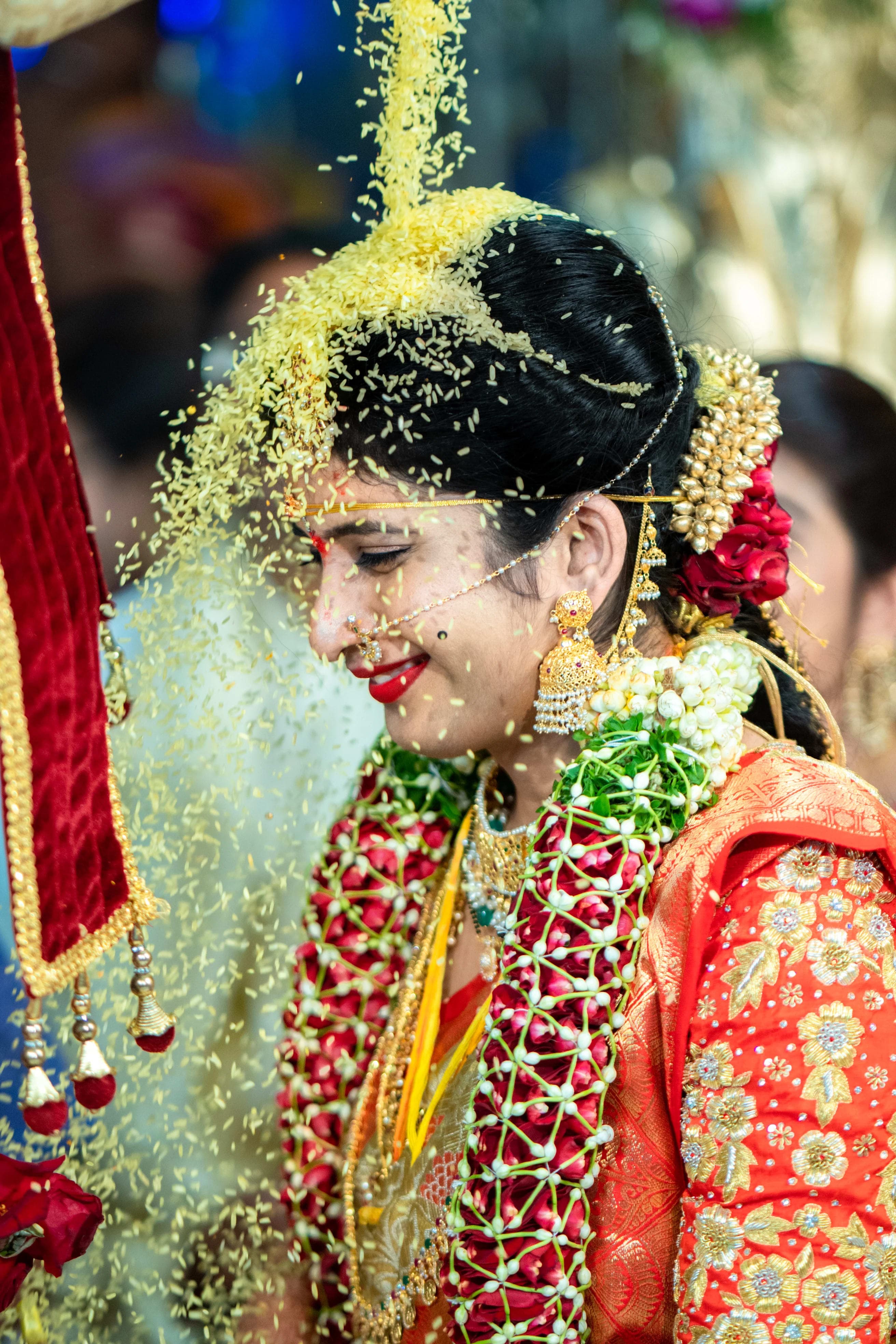 Bridal accessories